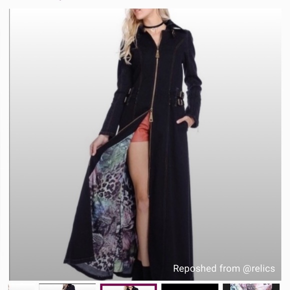 TOV Holy duster jacket - Picture 3 of 16